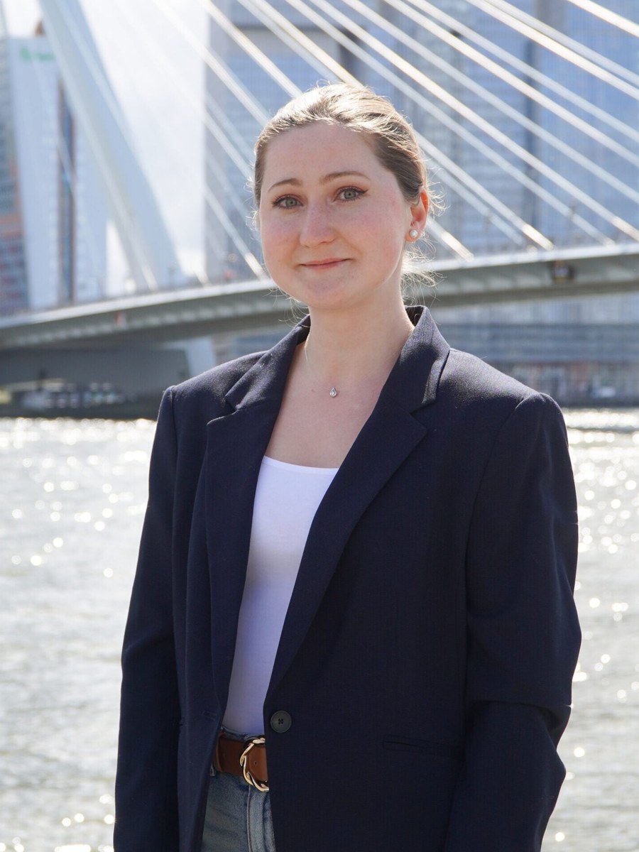 Portrait photo of Inna Gorcheva, Management Assistant at Intercompany Solutions in Rotterdam, the Netherlands