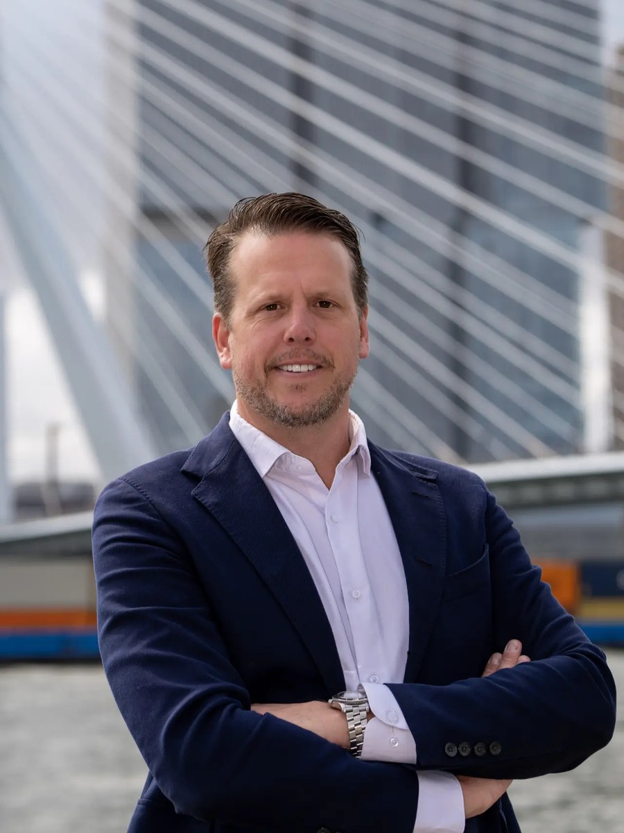 Portrait photo of Ivo van Dijke, Founder, Intercompany Solutions at Intercompany Solutions