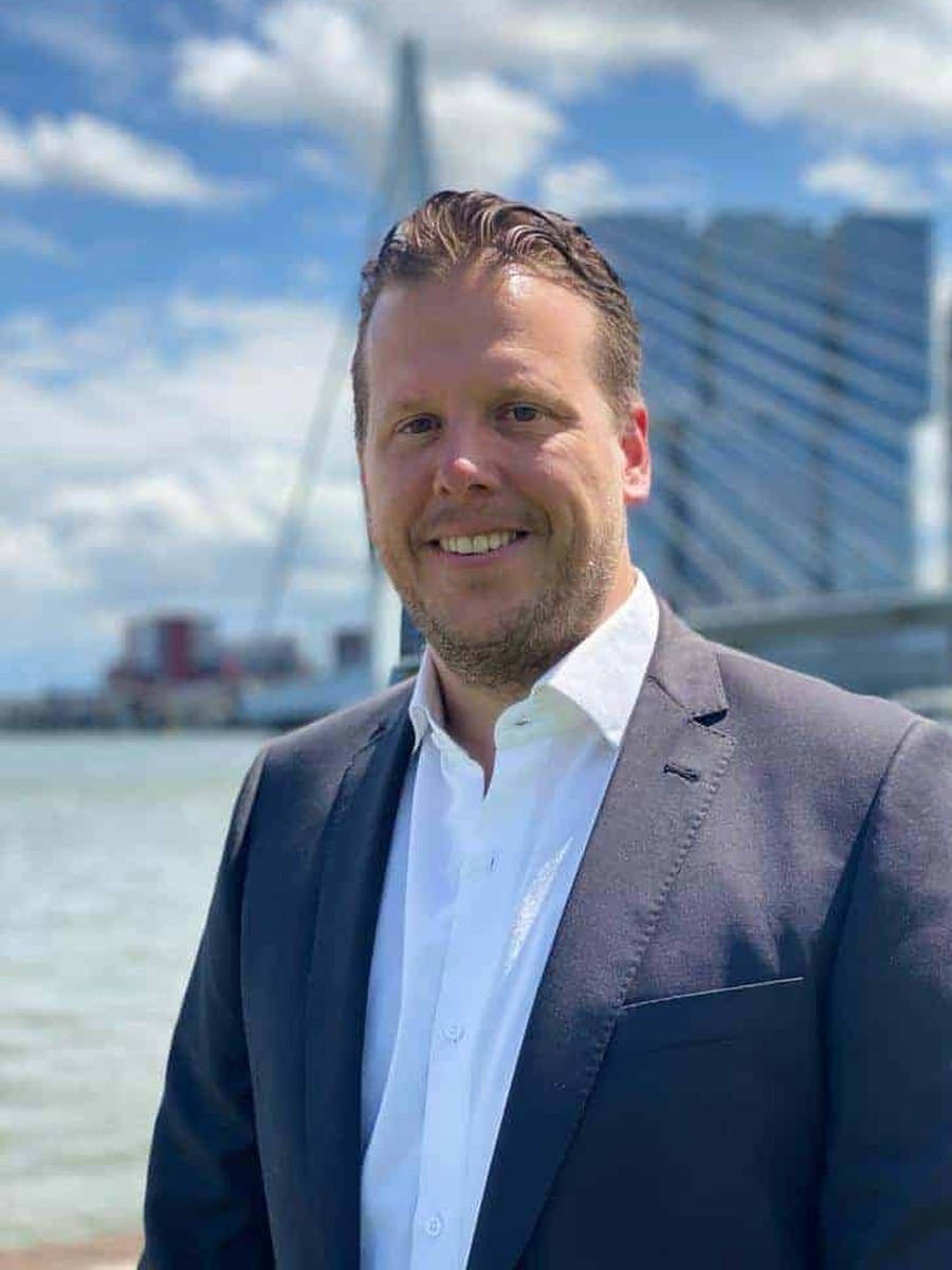 Portrait photo of Ivo van Dijke, CCO, Intercompany Solutions at Intercompany Solutions