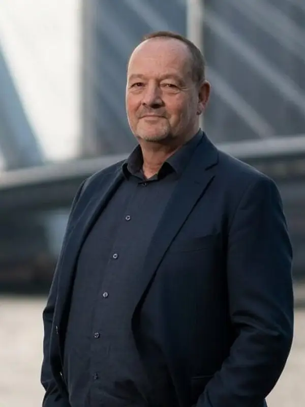 Portrait photo of Joost Hubregtse, Manager of Sales, Intercompany Solutions at Intercompany Solutions