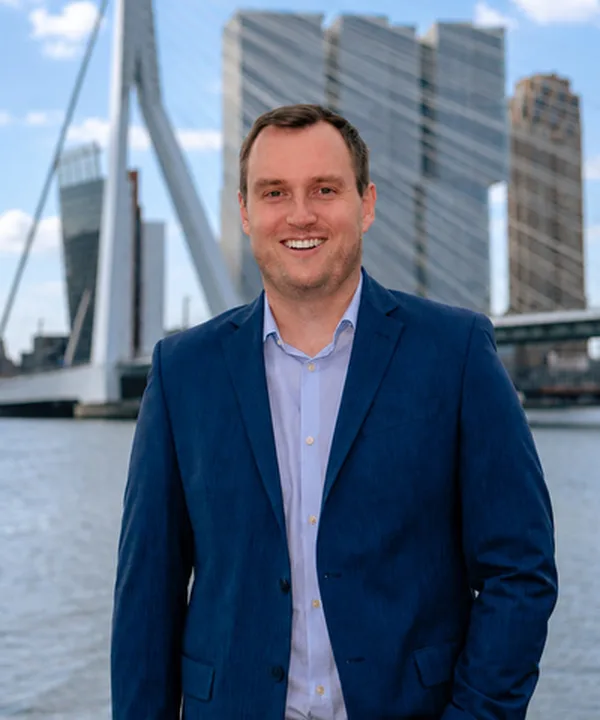 Portrait photo of Vincent Oudenaarden, Tax Specialist at Intercompany Solutions in Rotterdam, the Netherlands